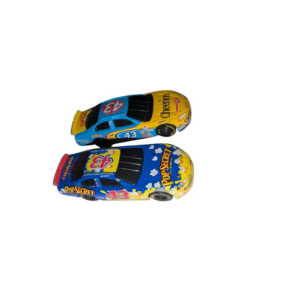 Vintage Nascar Race Cars Joh Andretti Richard Petty Pop Secret General Mills